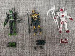 仮面ライダー　掌動　shodo-o　仮面ライダーブレイド　レンゲル＆ジョーカーのサムネイル