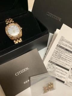 CITIZEN エコドライブ　天然ダイヤのサムネイル