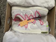NIKE off-white dunkのサムネイル
