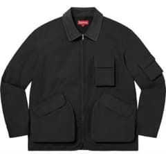 Supreme leather Cotton Utility Jacketのサムネイル