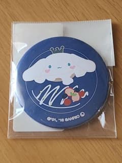 シナモロールカフェ 缶バッジのサムネイル