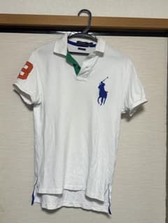 POLO RALPH LAUREN ポロシャツ ホワイトのサムネイル