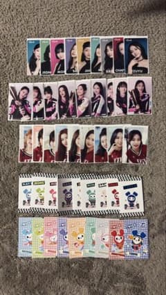 TWICE オフラインくじ クリアトレカのサムネイル