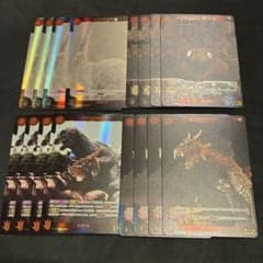 ゴジラカード スペシャルプロモパックvol.1 大会限定 箔押 赤パーツ