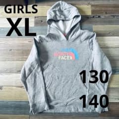 ノースフェイス  パーカー フーディ140 130 子供服 キッズのサムネイル