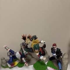 僕のヒーローアカデミア フィギュア 4体セットのサムネイル
