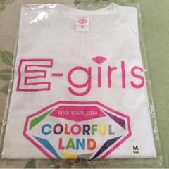 E-girls  ツアーTシャツのサムネイル