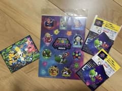 ザ・スーパーマリオブラザーズ・ムービー ステッカーセットのサムネイル