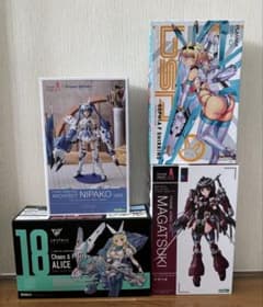 き*た様 コトブキヤ⭐︎プラモデル4個セット⭐︎マックスファクトリー⭐︎ソフィア き*た様 コトブキヤ⭐︎プラモデル4個セット⭐︎マックスファクトリー