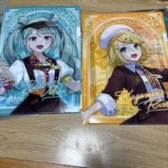 ココス プロジェクトセカイ コラボ クリアファイル 2枚セットのサムネイル