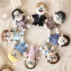 ちーページ　timelesz　タムぬい ぬい服　ぬい　衣装　原嘉孝 🕰️ timelesz 原嘉孝くんのMyぬい☺︎ . ちょっとだけ変身したので アイドル