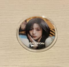 BABYMONSTER AHYEON 缶バッジのサムネイル