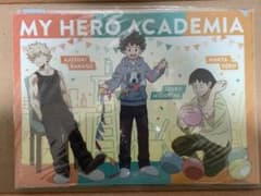 僕のヒーローアカデミア A4クリアファイル 爆豪勝己 緑谷出久 瀬呂範太のサムネイル