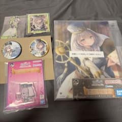 一番くじ ホロライブ 白銀ノエル グッズセットのサムネイル