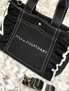 JILL by JILLSTUART ブラックトートバッグのサムネイル