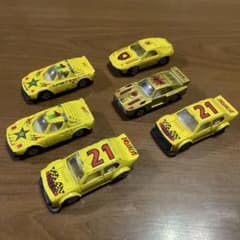 ミニカー 5台セット イエロー系 レーシングカーのサムネイル