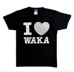 I ♥ WAKA Tシャツ Sサイズ 黒 swag mikado I ♥ WAKA Tシャツ Sサイズ 黒 swag mikado - メルカリ