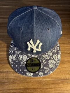 New Era 59FIFTY ニューヨークヤンキース デニム キャップのサムネイル