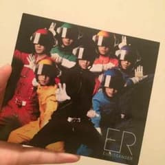 エイトレンジャー ER 初回盤のサムネイル