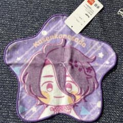 しまむら わんぱく！ 刀剣乱舞 ダイカットタオル 歌仙兼定