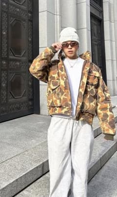 Gamehide カモ柄 ジャケット ハンティング かつき - メルカリ