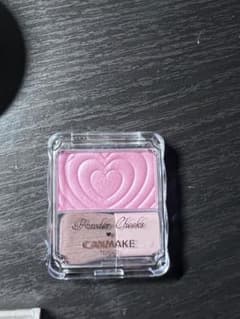 CANMAKE パウダーチーク ピンクのサムネイル