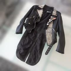 BALMAIN　レディースライダースジャケット　美品