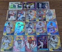 MLB Topps トレーディングカード 18枚セットのサムネイル