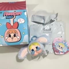 CRYBABY クライベイビー　パワパフ　バニーバブルスのサムネイル