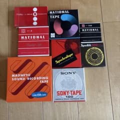 オープンリールテープ まとめ売り National TDK SONYのサムネイル