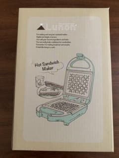 Lunon ホットサンドメーカー　グリーンのサムネイル