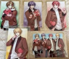 浦島坂田船 ローソン限定 クリアファイル5枚セット - メルカリ