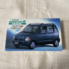 ワゴンRワイド四駆キット(モーター付き)プラモデル SUZUKI WAGON Rのサムネイル