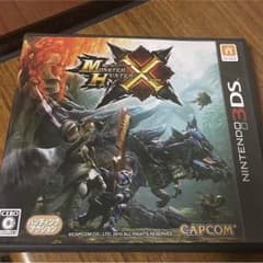 NINTENDO3DS モンスターハンターX カセットのサムネイル