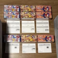 포켓몬 센터 스페셜 BOX 9개 세트 케이스 포함