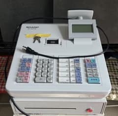 【即購入可】SHARP XE-A207W レジスター グレー シャープ電子レジスター XE-A207W XE-A207B