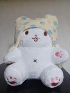 まるもふびより　モップくん　バルーン　ぬいぐるみ　2018年製 まるもふびより モップくん バルーン ぬいぐるみ 2018年製 - メルカリ