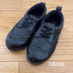 キッズ フォーマルシューズ 16cm ブラックのサムネイル