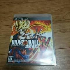 PS3 ドラゴンボール ゼノバースのサムネイル