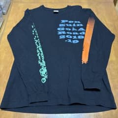 PENGUIN RESEARCH 長袖Tシャツ ブラック Mサイズのサムネイル