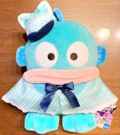 サンリオ　ハンギョドン　ねこねこ探偵BIGぬいぐるみ★ タグ付き