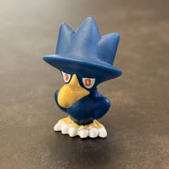 ポケモン 初期 ポケモンキッズ 指人形 ソフビ ヤミカラス 2000年