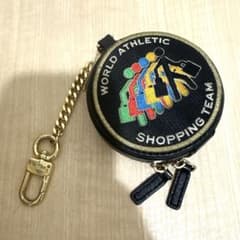 美品】マークジェイコブス WORLD ATHLETIC コインケース 黒 - メルカリ