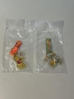 一番くじ くまのプーさん J賞 アクリルチャーム　2個セットのサムネイル