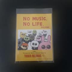 TOWER RECORDS CAFE スタジオUG ステッカーのサムネイル