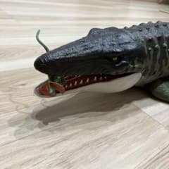 マテル ジュラシック ワールド モササウルス バトルアクション 復活の大地