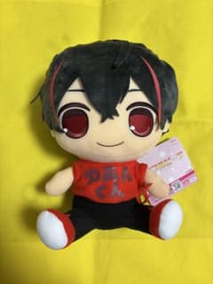 カラフルピーチ おすわりBIGぬいぐるみ ゆあん ④