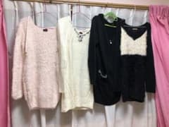 ニットワンピ♡まとめ売りのサムネイル