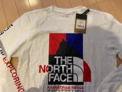 ノースフェイス　カットソー　north face ロンT 長袖のサムネイル