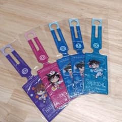 【名探偵コナン】くら寿司 コラボ ラゲッジタグ 5種セット